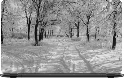 

Lapower Snow Fall in Forest Vinyl Laptop Decal 15.6