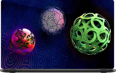 

Lapower 3 Balls Vinyl Laptop Decal 15.6