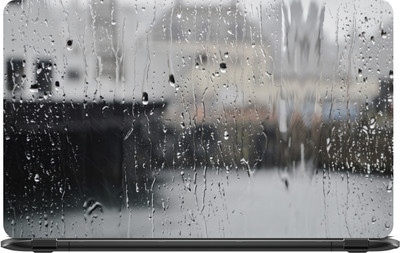 

Lapower Rain Drpos on Screen Vinyl Laptop Decal 15.6