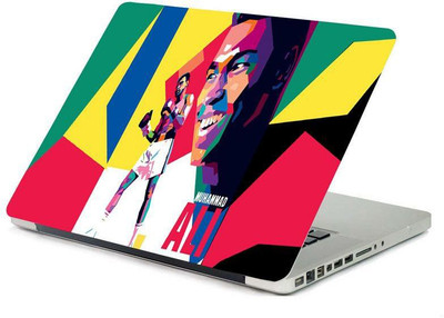 

PrintHunt FASHION DESING MULTICOLOR Laptop Skin Sticker 3 MM LAPTOP STICKERS-254 VINYL Laptop Decal 15.6