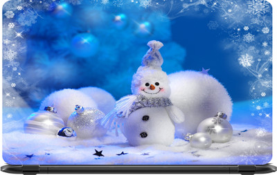 

Lapower Snow Man Vinyl Laptop Decal 15.6