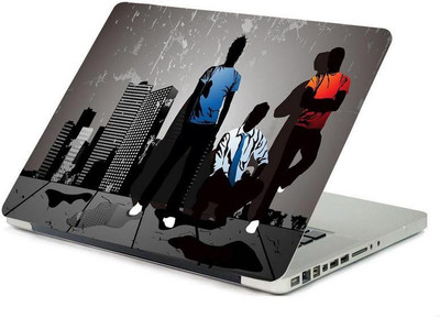 

PrintHunt FASHION DESING MULTICOLOR Laptop Skin Sticker 3 MM LAPTOP STICKERS-189 VINYL Laptop Decal 15.6