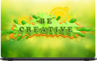 

Lapower Be Creative Vinyl Laptop Decal 15.6