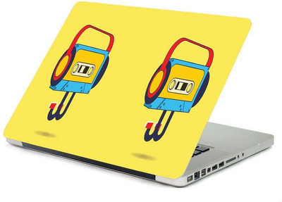 

PrintHunt FASHION DESING MULTICOLOR Laptop Skin Sticker 3 MM LAPTOP STICKERS-285 VINYL Laptop Decal 15.6