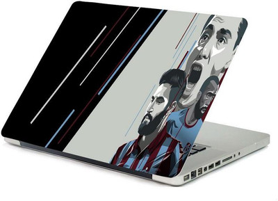 

PrintHunt FASHION DESING MULTICOLOR Laptop Skin Sticker 3 MM LAPTOP STICKERS-243 VINYL Laptop Decal 15.6