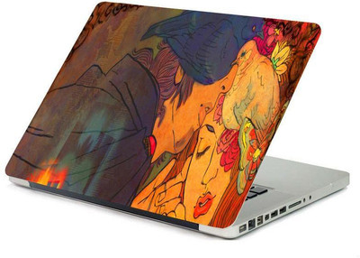 

PrintHunt FASHION DESING MULTICOLOR Laptop Skin Sticker 3 MM LAPTOP STICKERS-038 VINYL Laptop Decal 15.6