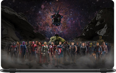 

Lapower Power of Avengers Vinyl Laptop Decal 15.6