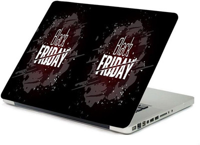 

PrintHunt FASHION DESING MULTICOLOR Laptop Skin Sticker 3 MM LAPTOP STICKERS-283 VINYL Laptop Decal 15.6