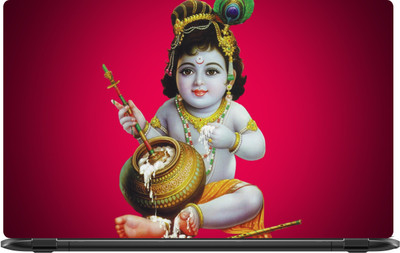 

Lapower Lord Krishna looks Beautifull Vinyl Laptop Decal 15.6
