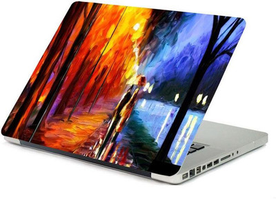 

PrintHunt FASHION DESING MULTICOLOR Laptop Skin Sticker 3 MM LAPTOP STICKERS-015 VINYL Laptop Decal 15.6