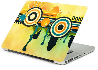 

PrintHunt FASHION DESING MULTICOLOR Laptop Skin Sticker 3 MM LAPTOP STICKERS-205 VINYL Laptop Decal 15.6