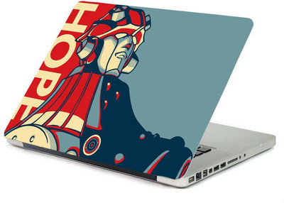 

PrintHunt FASHION DESING MULTICOLOR Laptop Skin Sticker 3 MM LAPTOP STICKERS-104 VINYL Laptop Decal 15.6