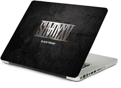 

PrintHunt FASHION DESING MULTICOLOR Laptop Skin Sticker 3 MM LAPTOP STICKERS-206 VINYL Laptop Decal 15.6