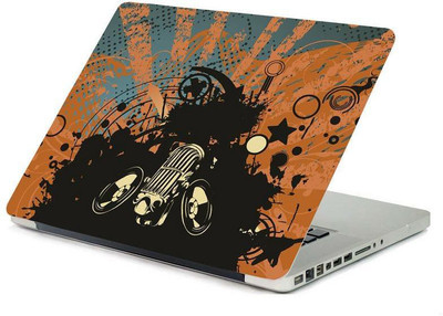 

PrintHunt FASHION DESING MULTICOLOR Laptop Skin Sticker 3 MM LAPTOP STICKERS-199 VINYL Laptop Decal 15.6
