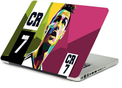 

PrintHunt FASHION DESING MULTICOLOR Laptop Skin Sticker 3 MM LAPTOP STICKERS-201 VINYL Laptop Decal 15.6