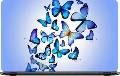 

Lapower Playing Butterfly Vinyl Laptop Decal 15.6