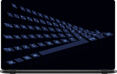 

Lapower Keybaord Pattern Vinyl Laptop Decal 15.6