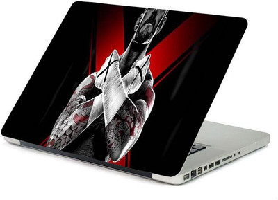 

PrintHunt FASHION DESING MULTICOLOR Laptop Skin Sticker 3 MM LAPTOP STICKERS-290 VINYL Laptop Decal 15.6