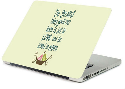 

PrintHunt FASHION DESING MULTICOLOR Laptop Skin Sticker 3 MM LAPTOP STICKERS-012 VINYL Laptop Decal 15.6