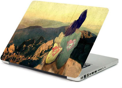 

PrintHunt FASHION DESING MULTICOLOR Laptop Skin Sticker 3 MM LAPTOP STICKERS-009 VINYL Laptop Decal 15.6