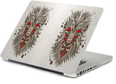 

PrintHunt FASHION DESING MULTICOLOR Laptop Skin Sticker 3 MM LAPTOP STICKERS-288 VINYL Laptop Decal 15.6