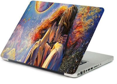 

PrintHunt FASHION DESING MULTICOLOR Laptop Skin Sticker 3 MM LAPTOP STICKERS-017 VINYL Laptop Decal 15.6