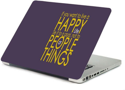 

PrintHunt FASHION DESING MULTICOLOR Laptop Skin Sticker 3 MM LAPTOP STICKERS-026 VINYL Laptop Decal 15.6