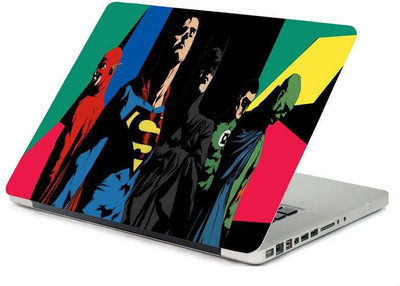 

PrintHunt FASHION DESING MULTICOLOR Laptop Skin Sticker 3 MM LAPTOP STICKERS-258 VINYL Laptop Decal 15.6