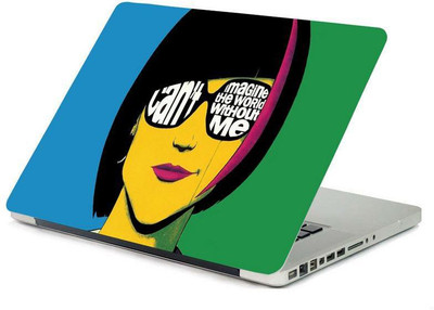 

PrintHunt FASHION DESING MULTICOLOR Laptop Skin Sticker 3 MM LAPTOP STICKERS-067 VINYL Laptop Decal 15.6