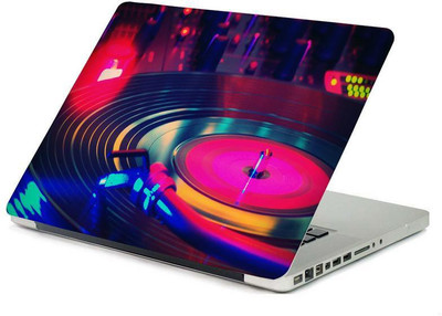 

PrintHunt FASHION DESING MULTICOLOR Laptop Skin Sticker 3 MM LAPTOP STICKERS-148 VINYL Laptop Decal 15.6