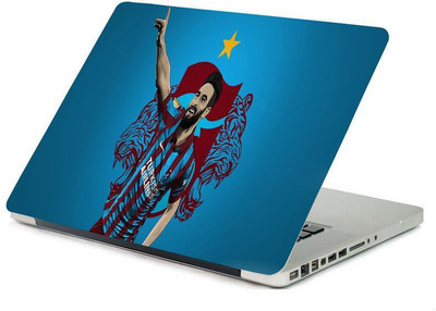 

PrintHunt FASHION DESING MULTICOLOR Laptop Skin Sticker 3 MM LAPTOP STICKERS-244 VINYL Laptop Decal 15.6