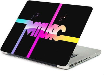 

PrintHunt FASHION DESING MULTICOLOR Laptop Skin Sticker 3 MM LAPTOP STICKERS-010 VINYL Laptop Decal 15.6