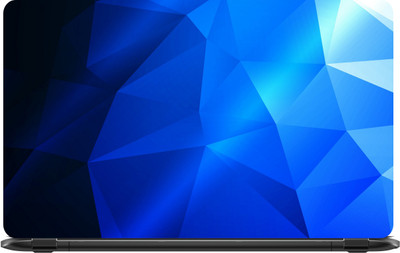 

Lapower Light & Dark Blue Vinyl Laptop Decal 15.6