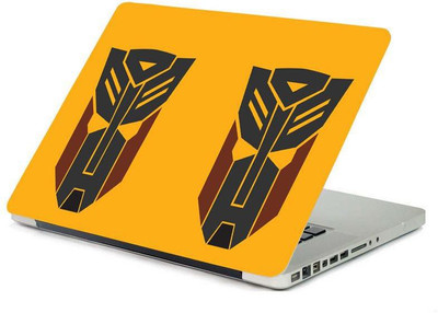 

PrintHunt FASHION DESING MULTICOLOR Laptop Skin Sticker 3 MM LAPTOP STICKERS-282 VINYL Laptop Decal 15.6