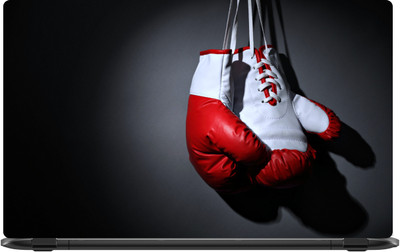 

Lapower Lets Boxing Vinyl Laptop Decal 15.6