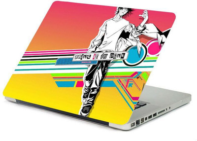 

PrintHunt FASHION DESING MULTICOLOR Laptop Skin Sticker 3 MM LAPTOP STICKERS-111 VINYL Laptop Decal 15.6