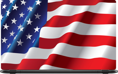 Lapower Country Flag Vinyl Laptop Decal 15.6