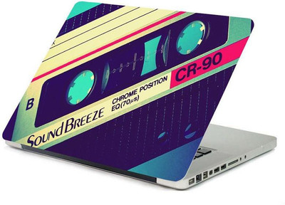 

PrintHunt FASHION DESING MULTICOLOR Laptop Skin Sticker 3 MM LAPTOP STICKERS-003 VINYL Laptop Decal 15.6