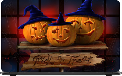 

Lapower Ghost of Halloween 2 Vinyl Laptop Decal 15.6