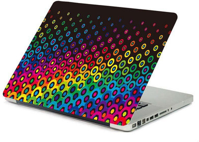 

PrintHunt FASHION DESING MULTICOLOR Laptop Skin Sticker 3 MM LAPTOP STICKERS-125 VINYL Laptop Decal 15.6