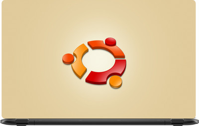 

Lapower Ubuntu Vinyl Laptop Decal 15.6