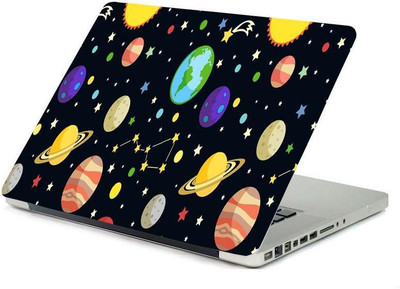 

PrintHunt FASHION DESING MULTICOLOR Laptop Skin Sticker 3 MM LAPTOP STICKERS-297 VINYL Laptop Decal 15.6