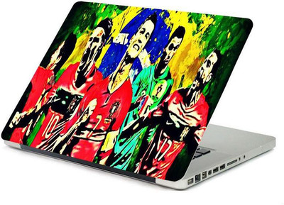 

PrintHunt FASHION DESING MULTICOLOR Laptop Skin Sticker 3 MM LAPTOP STICKERS-057 VINYL Laptop Decal 15.6