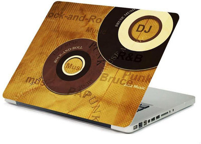 

PrintHunt FASHION DESING MULTICOLOR Laptop Skin Sticker 3 MM LAPTOP STICKERS-131 VINYL Laptop Decal 15.6