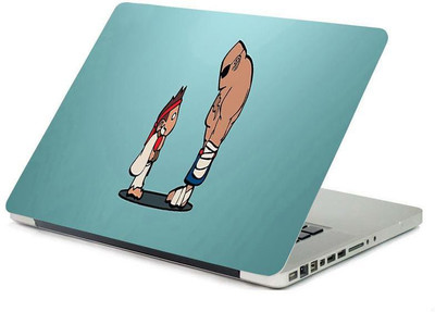 

PrintHunt FASHION DESING MULTICOLOR Laptop Skin Sticker 3 MM LAPTOP STICKERS-068 VINYL Laptop Decal 15.6