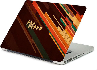 

PrintHunt FASHION DESING MULTICOLOR Laptop Skin Sticker 3 MM LAPTOP STICKERS-099 VINYL Laptop Decal 15.6
