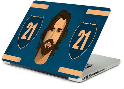 

PrintHunt FASHION DESING MULTICOLOR Laptop Skin Sticker 3 MM LAPTOP STICKERS-157 VINYL Laptop Decal 15.6