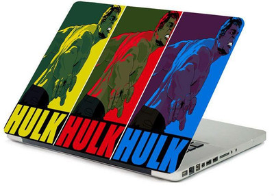 

PrintHunt FASHION DESING MULTICOLOR Laptop Skin Sticker 3 MM LAPTOP STICKERS-248 VINYL Laptop Decal 15.6