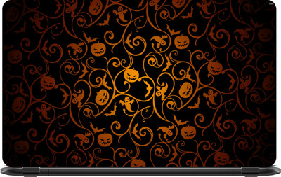 

Lapower Holloween Pattern Vinyl Laptop Decal 15.6