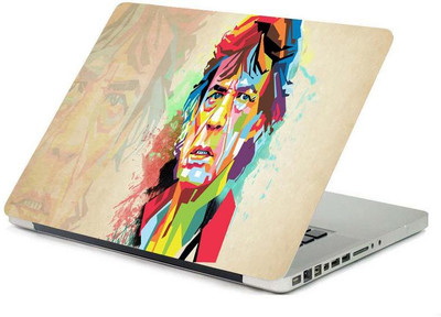 

PrintHunt FASHION DESING MULTICOLOR Laptop Skin Sticker 3 MM LAPTOP STICKERS-240 VINYL Laptop Decal 15.6